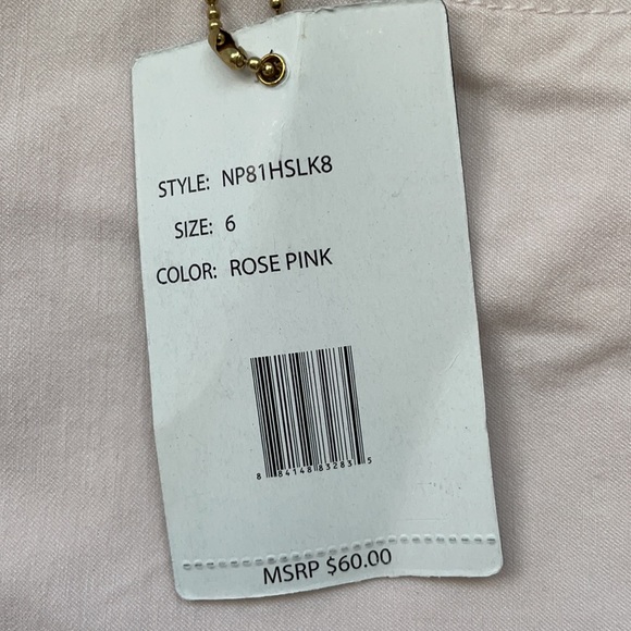 Beautiful light pink pants. - Picture 3 of 5